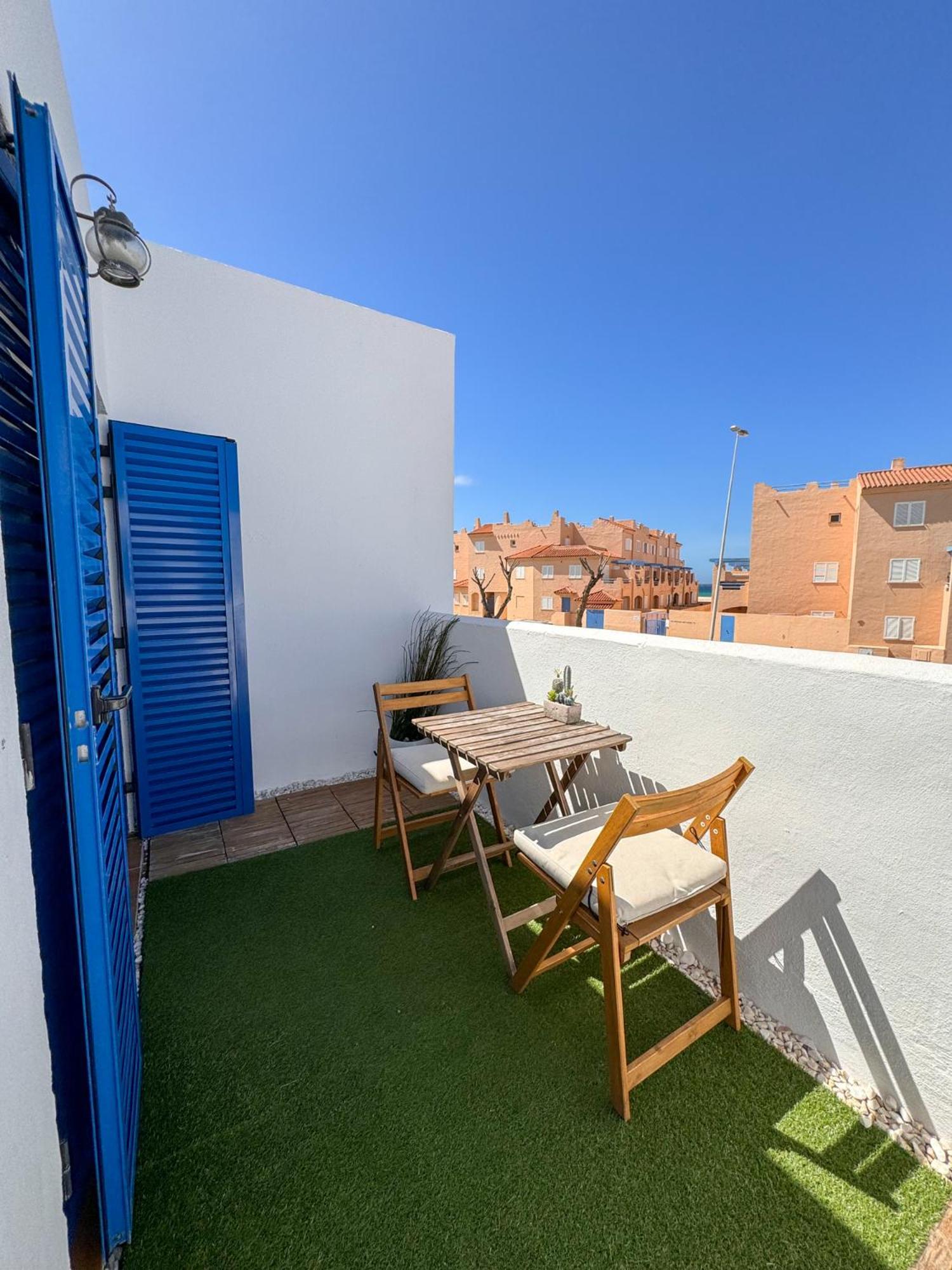 Tarifa Cozy House - Beach View & Balcony Exterior photo