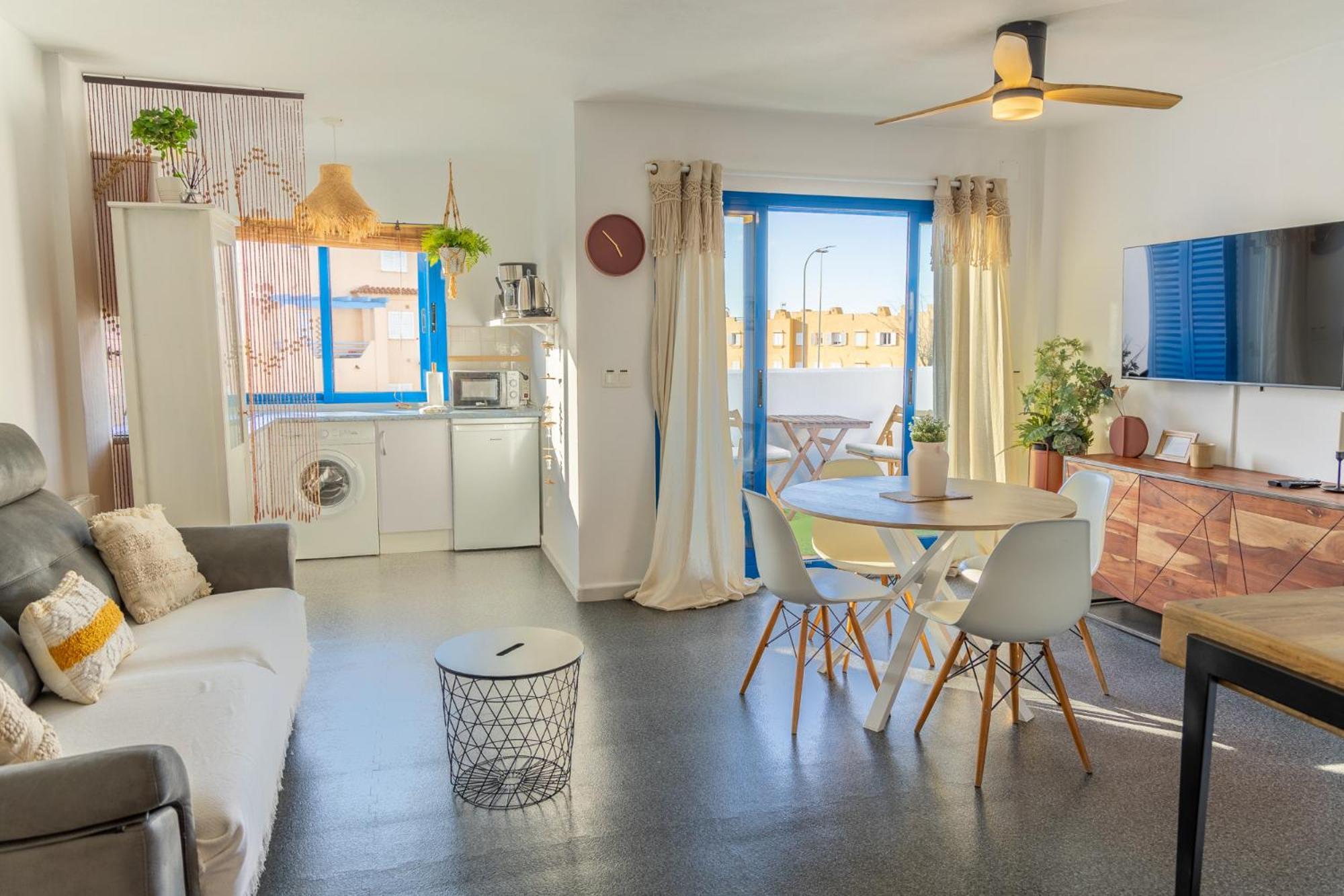 Tarifa Cozy House - Beach View & Balcony Exterior photo