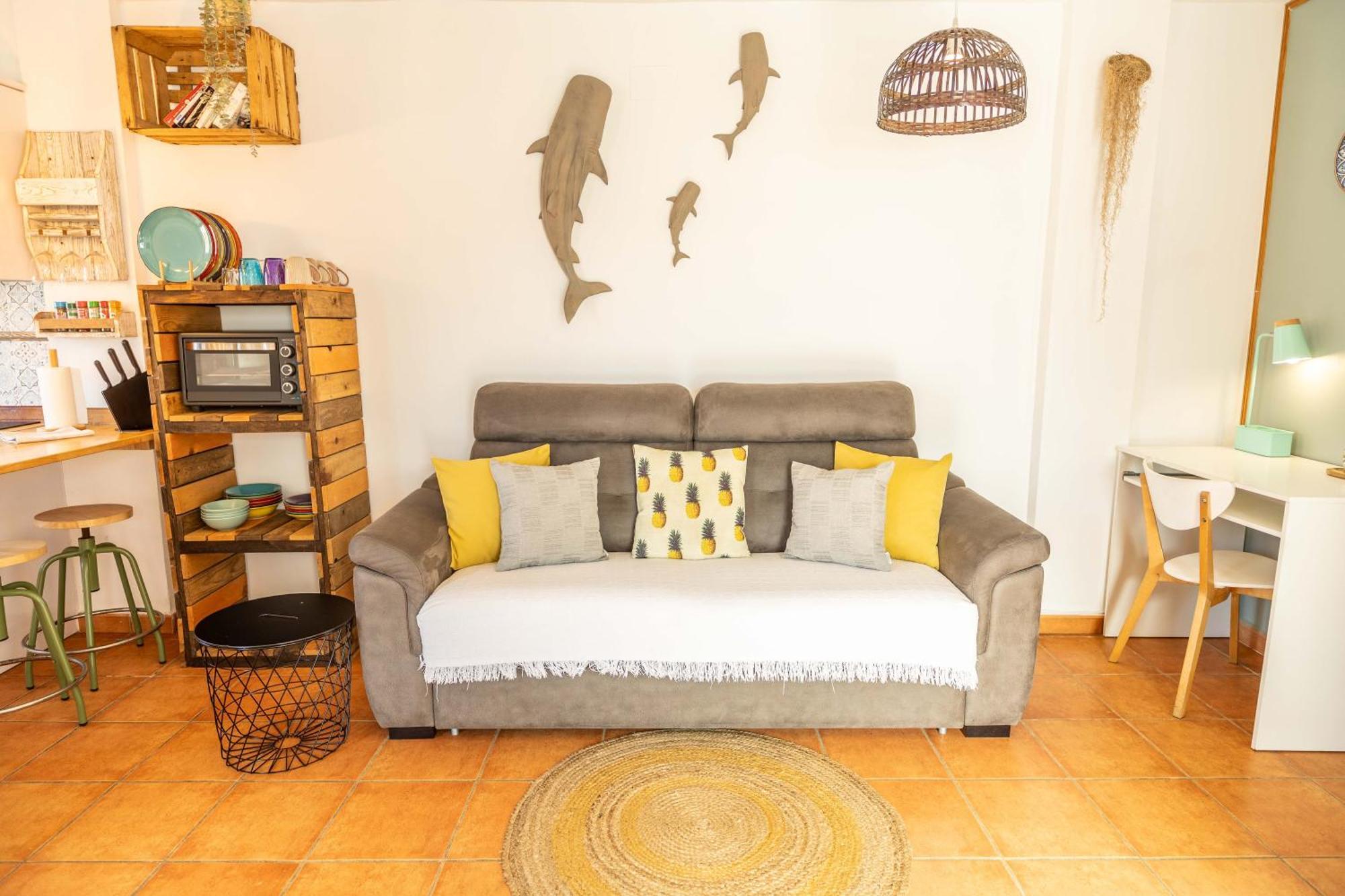 Tarifa Cozy House - Beach View & Balcony Exterior photo